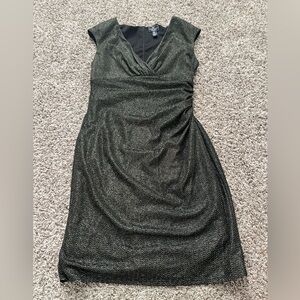 American Living Black Mini Dress